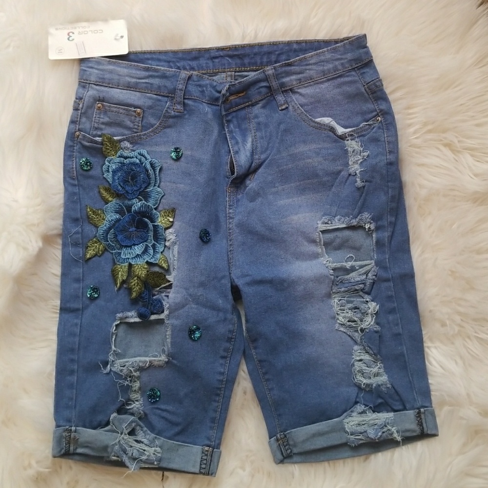 Ripped jeans
